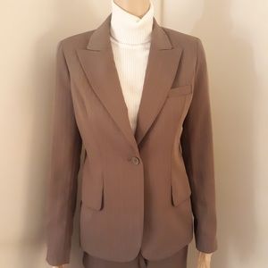 New York & Company Pinstripe Suit